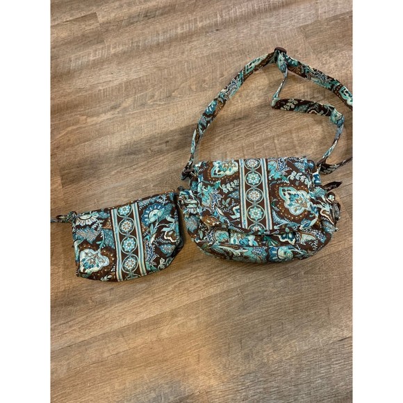 Vera Bradley | Bags | Vera Bradley Crossbody Messenger Bag With ...